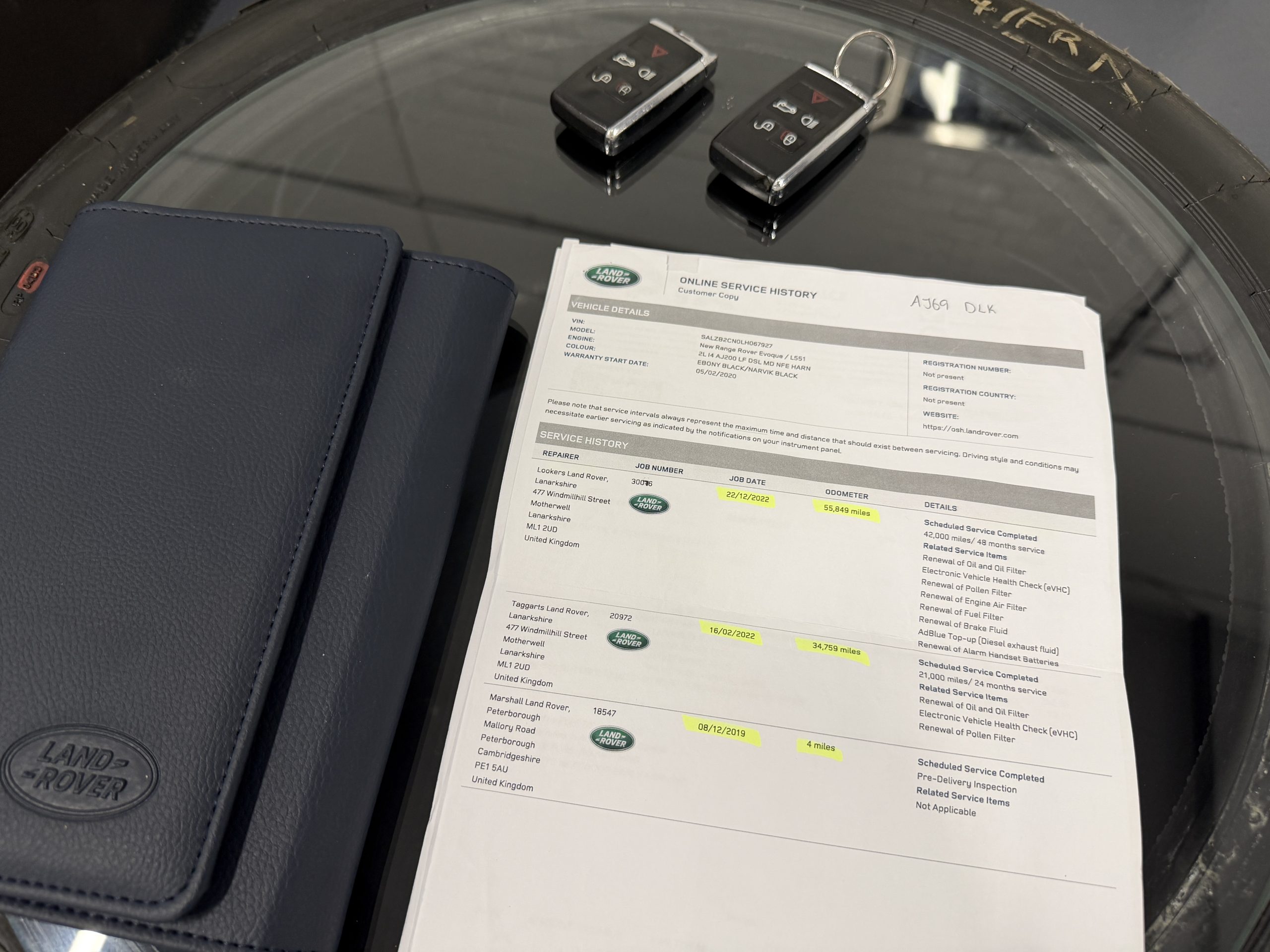 2020 Range Rover Evoque R-Dynamic S - Image 19